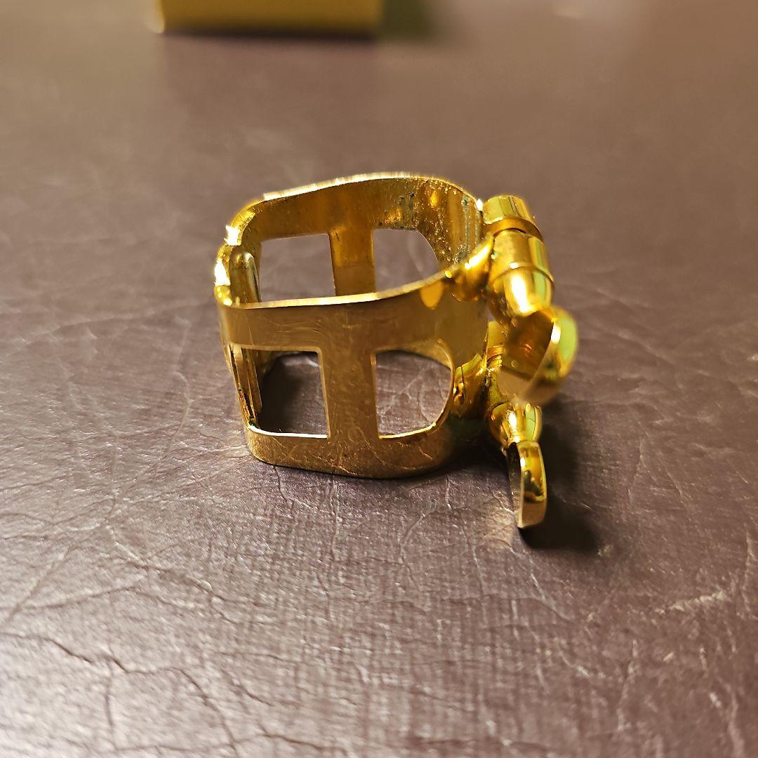 石森 ウッドストーン テナーサックス ガーデラ用 リガチャー