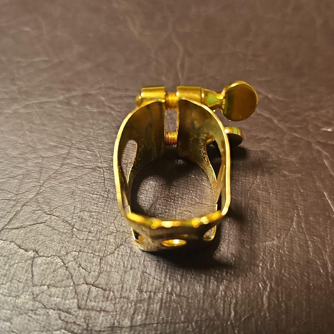 石森 ウッドストーン テナーサックス ガーデラ用 リガチャー