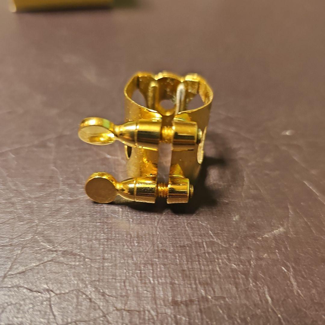 石森 ウッドストーン テナーサックス ガーデラ用 リガチャー