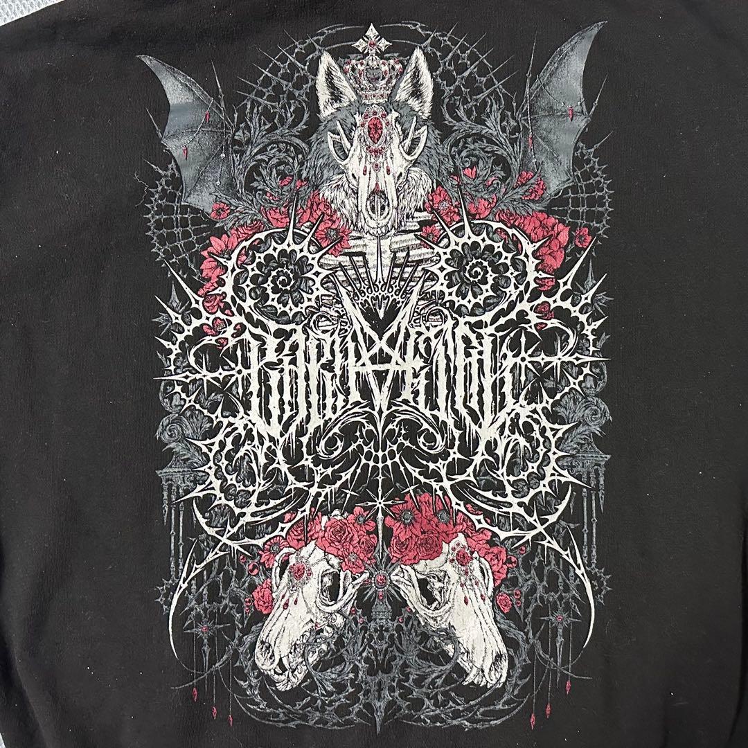 BABYL 2024 LEGEND-MM パーカー XLサイズ 1回洗濯