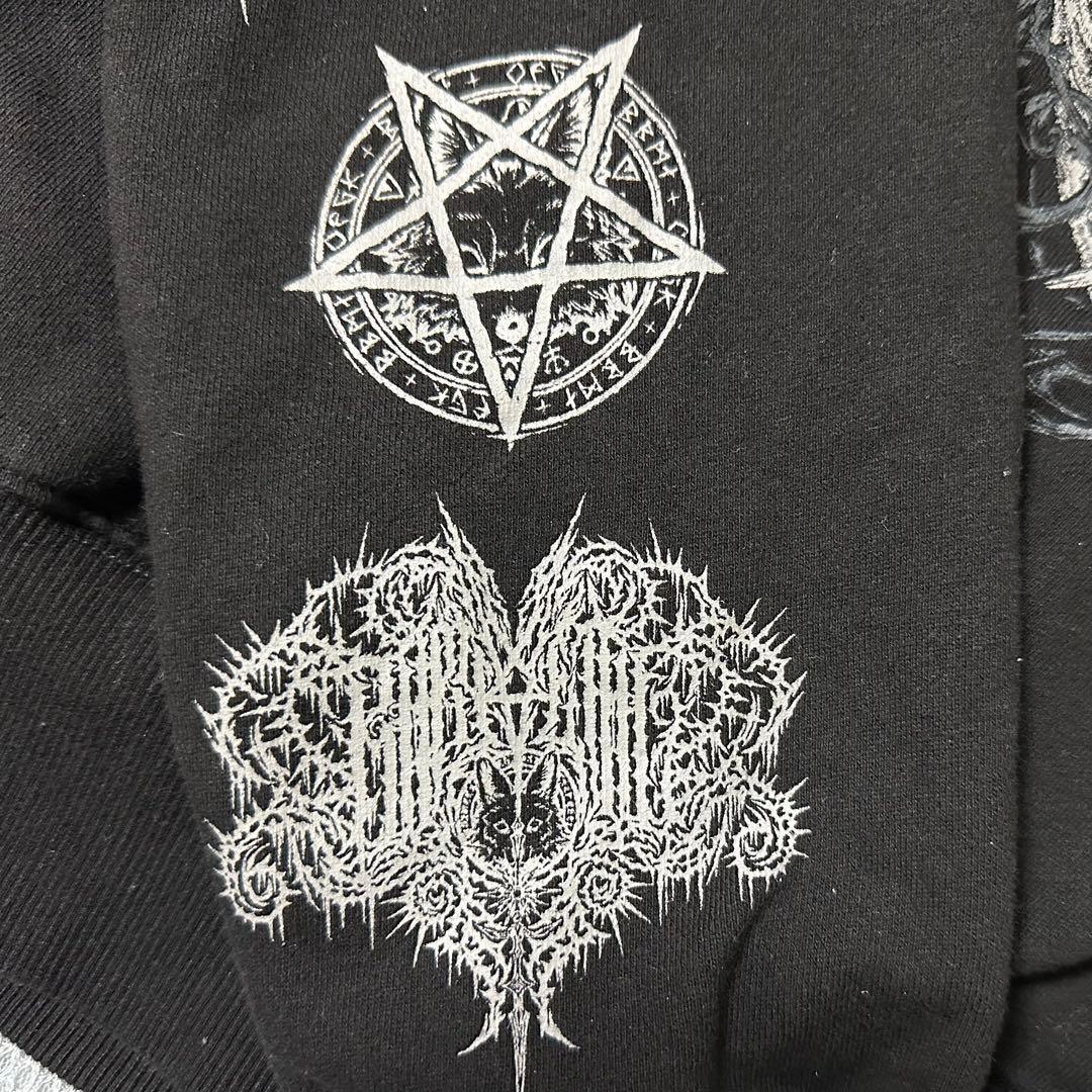 BABYL 2024 LEGEND-MM パーカー XLサイズ 1回洗濯