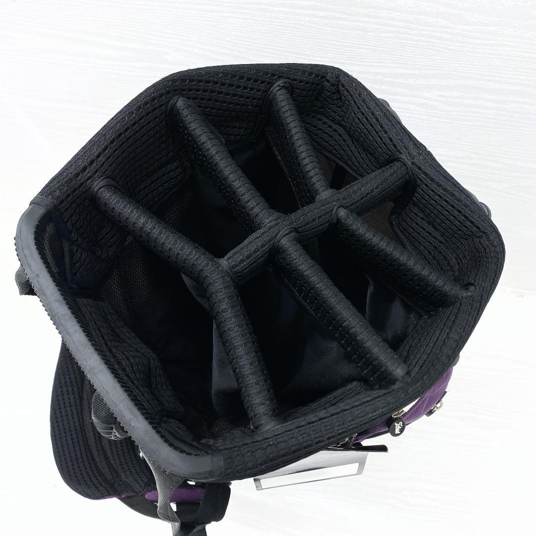 Titleist タイトリスト キャディバッグ ゴルフバッグ スタンド パープル