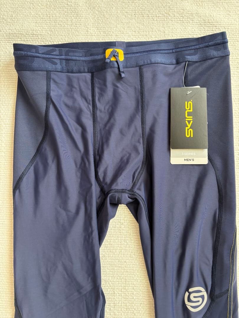 【XLサイズ】ゴルフウェア 着圧 SERIES-3 メンズロングタイツ