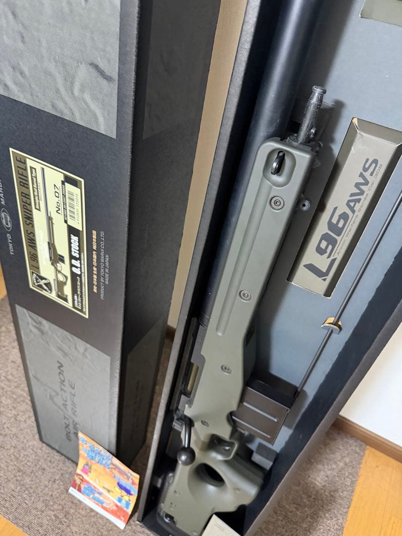 東京マルイ　L96 AWS エアコッキングライフル ブラック