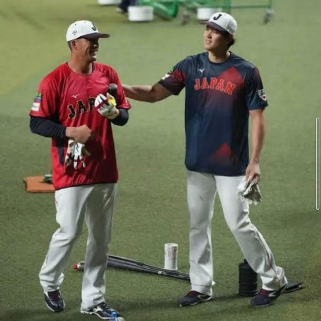 新品未開封♡2023 WBC Tシャツ Mizuno 日本代表 Oサイズ♡