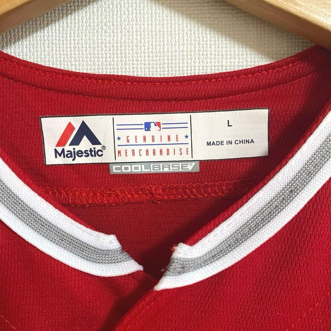 Majestic 大谷翔平選手　マジェスティック製　　レプリカユニフォーム