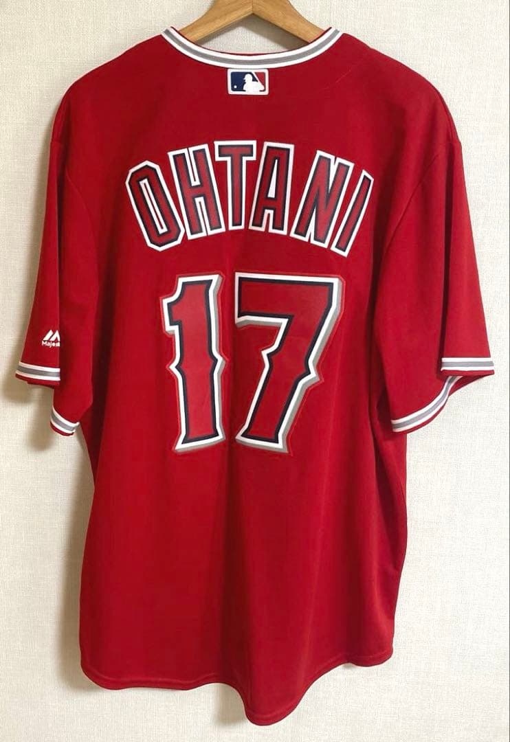 Majestic 大谷翔平選手　マジェスティック製　　レプリカユニフォーム