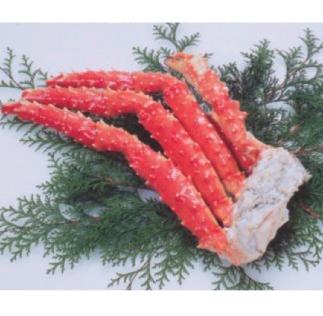 himehina 。5L ボイル済冷凍品タラバガ二３肩