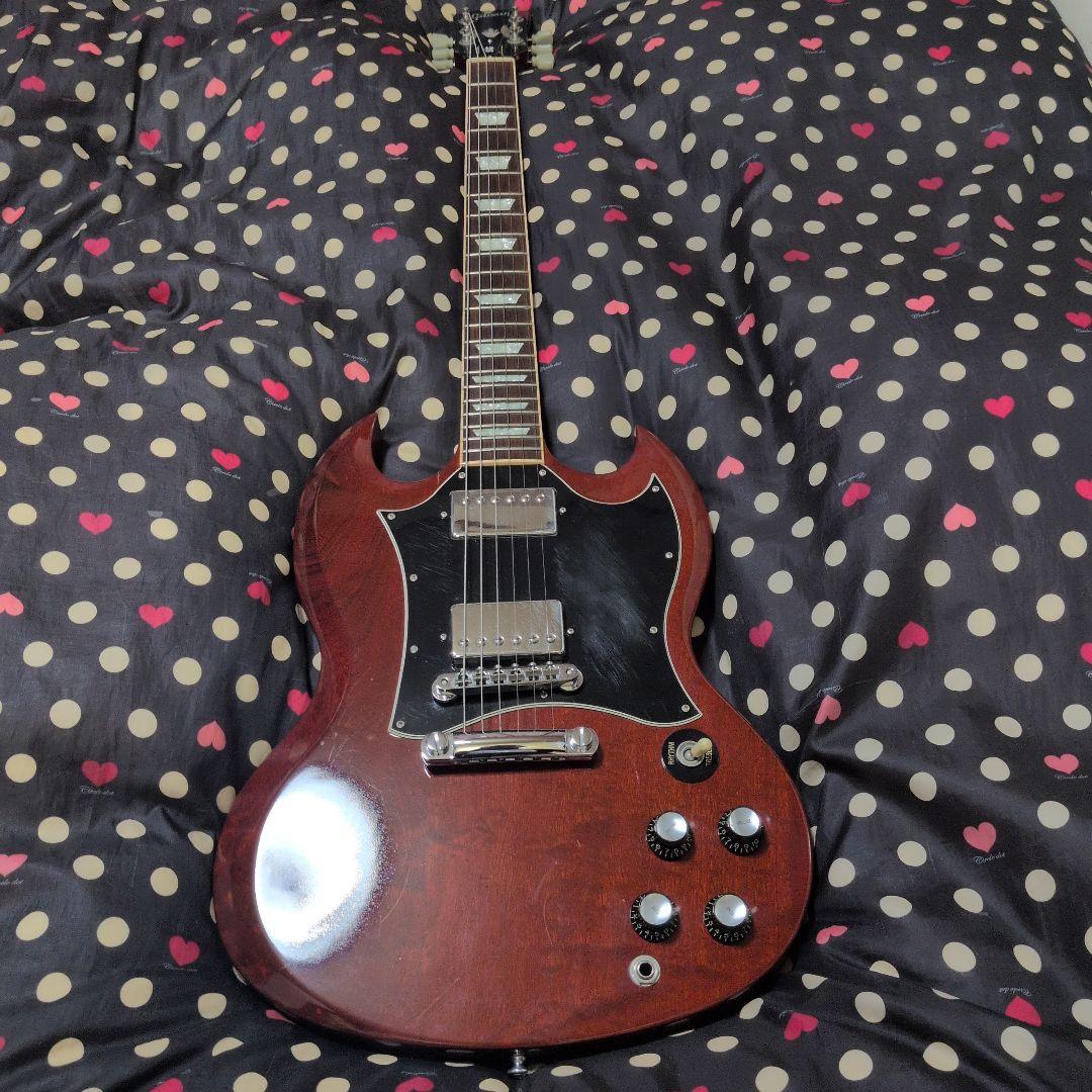 Gibson SG Standard　エレキギター チェリーレッド