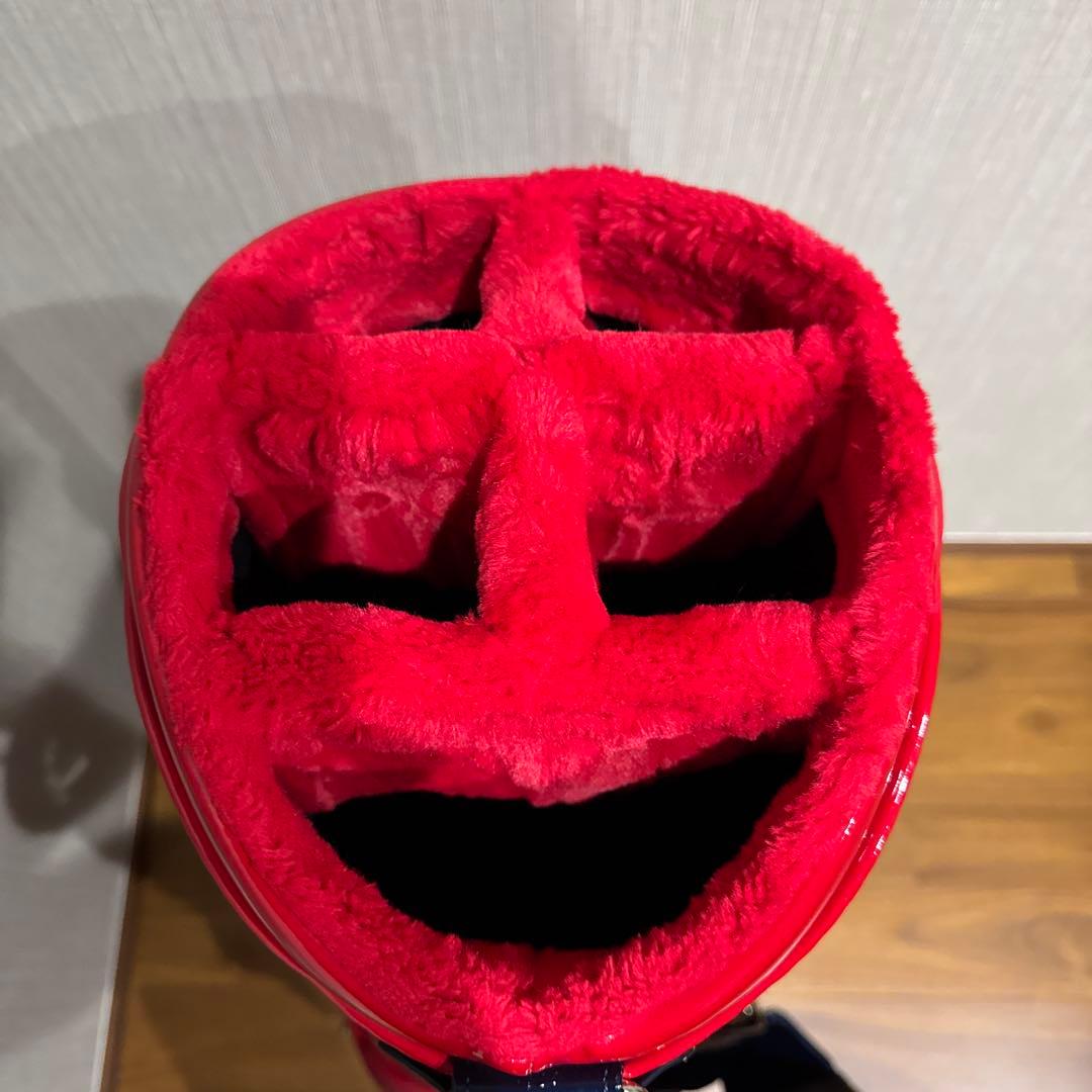 PEARLY GATES レッド キャディバッグ