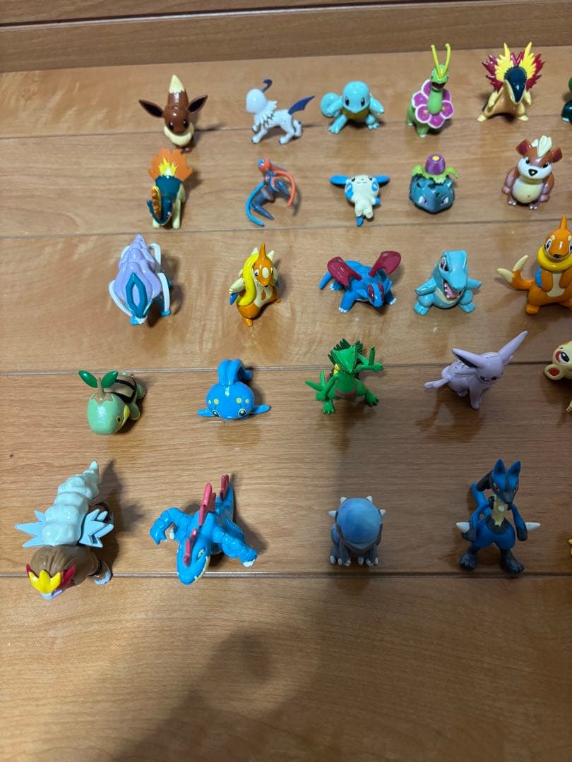 ポケモン　フィギュア　モンコレ 初期　tomy刻印 まとめ売り