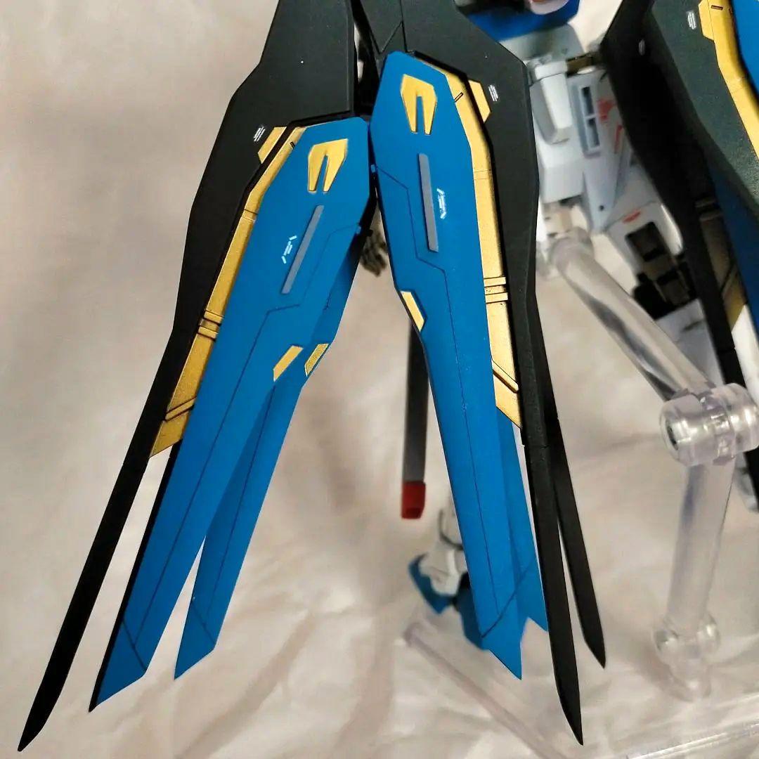 HGCE ストライクフリーダムガンダム 全塗装完成品(多数改修点あり)