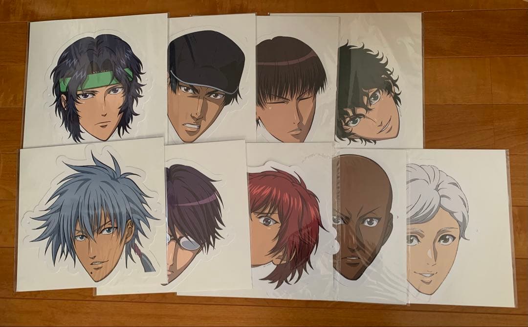 テニスの王子様 ナンジャ ナムコ お面 立海 不二周助 まとめ売り