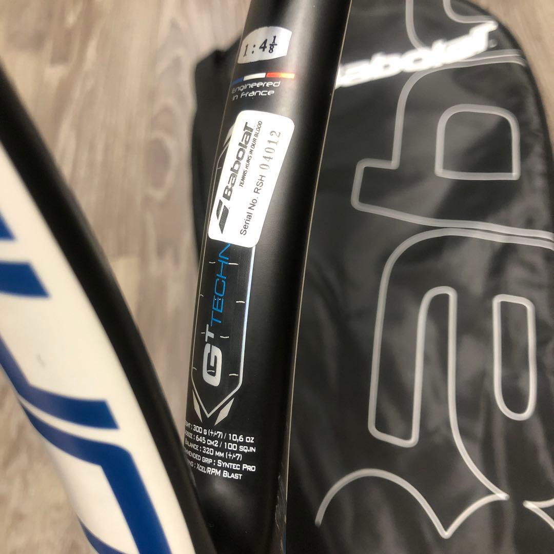 バボラ　ピュアドライブ　2本　テニスバッグ