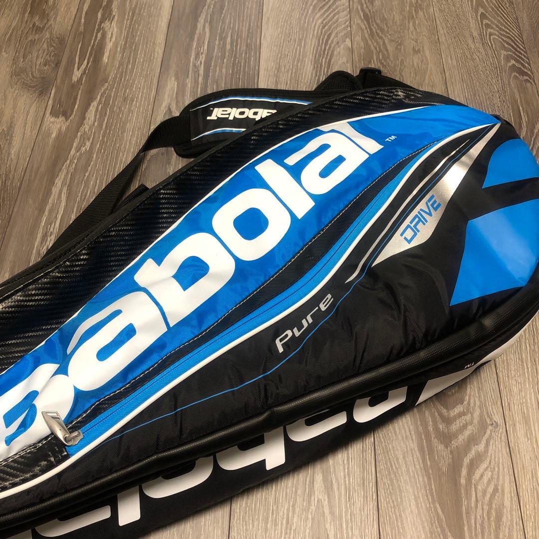 バボラ　ピュアドライブ　2本　テニスバッグ