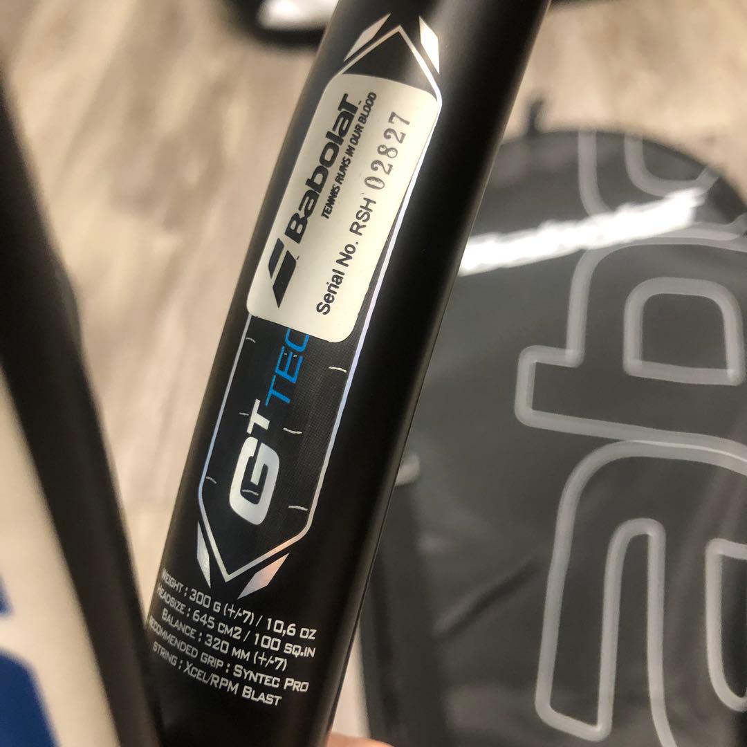 バボラ　ピュアドライブ　2本　テニスバッグ