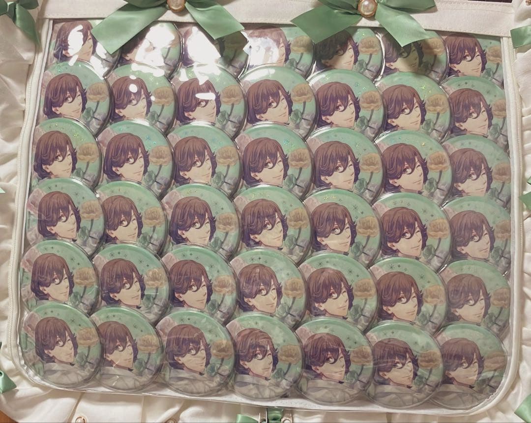 うたプリBIGホログラム缶バッジ Floral Harmony 寿嶺二 42点