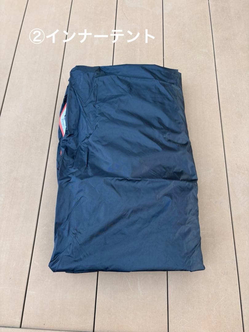 THE NORTH FACE LANDER 4 テント