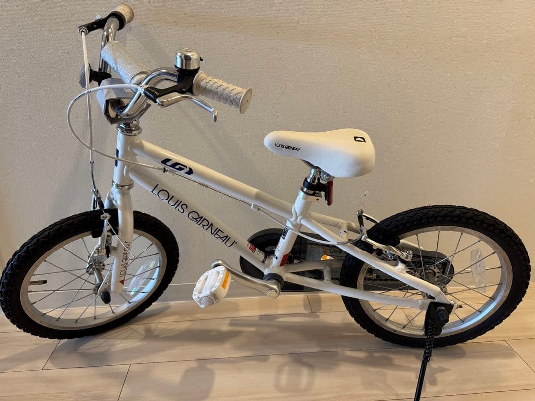 LOUIS GARNEAU 幼児用自転車 ホワイト　16インチ