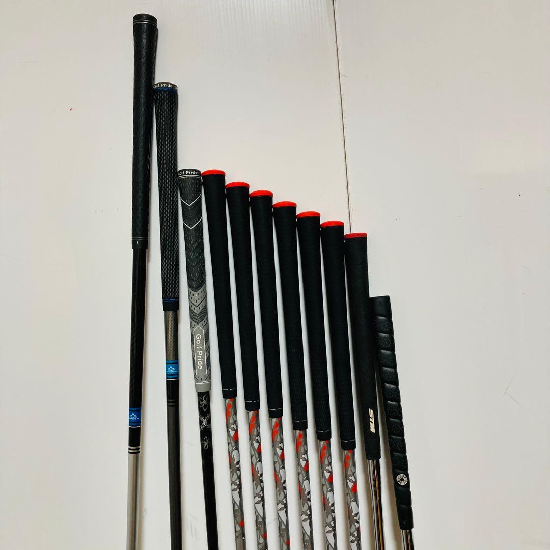 ぶっ飛び TaylorMade テーラーメイドSIM M6 メンズ ゴルフセット