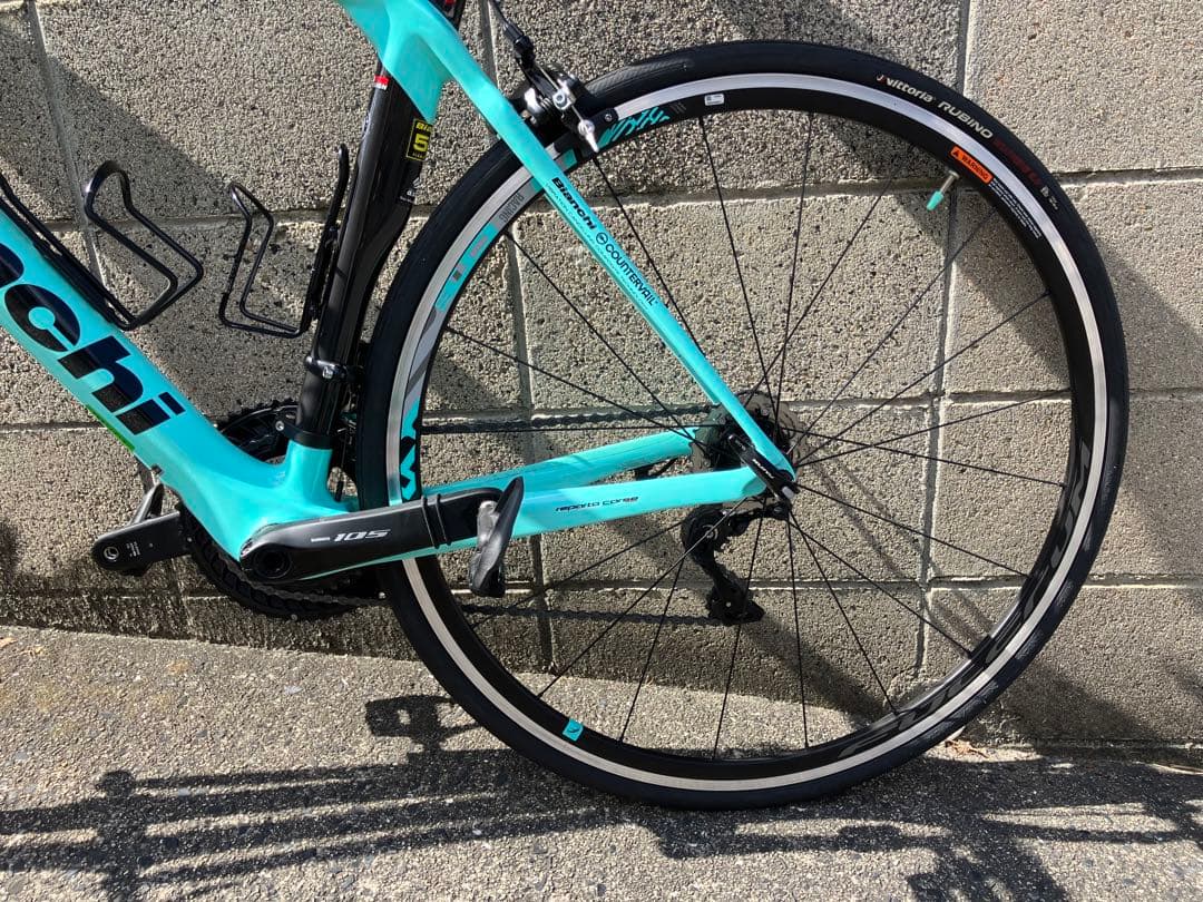 ビアンキ Bianchi Oltre XR3 CV 105 50インチ　半年使用