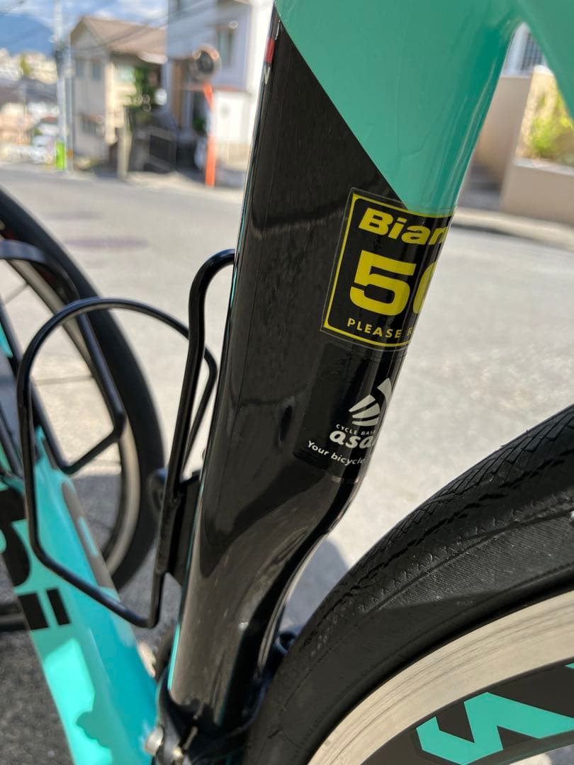 ビアンキ Bianchi Oltre XR3 CV 105 50インチ　半年使用