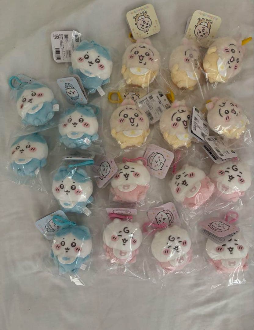 ちいかわベビー マスコット コンプリート 18 点セート