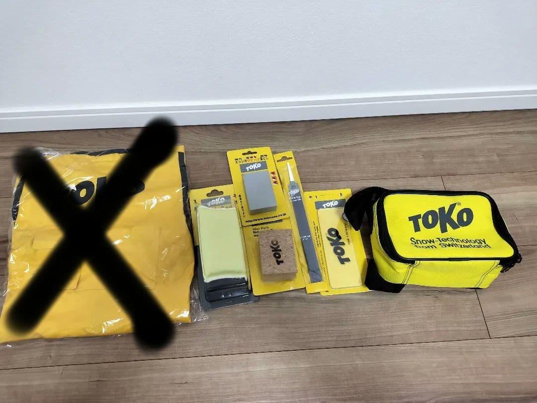 【新品】TOKO スキー チューンセット7点（メンテナンス）定価15000円