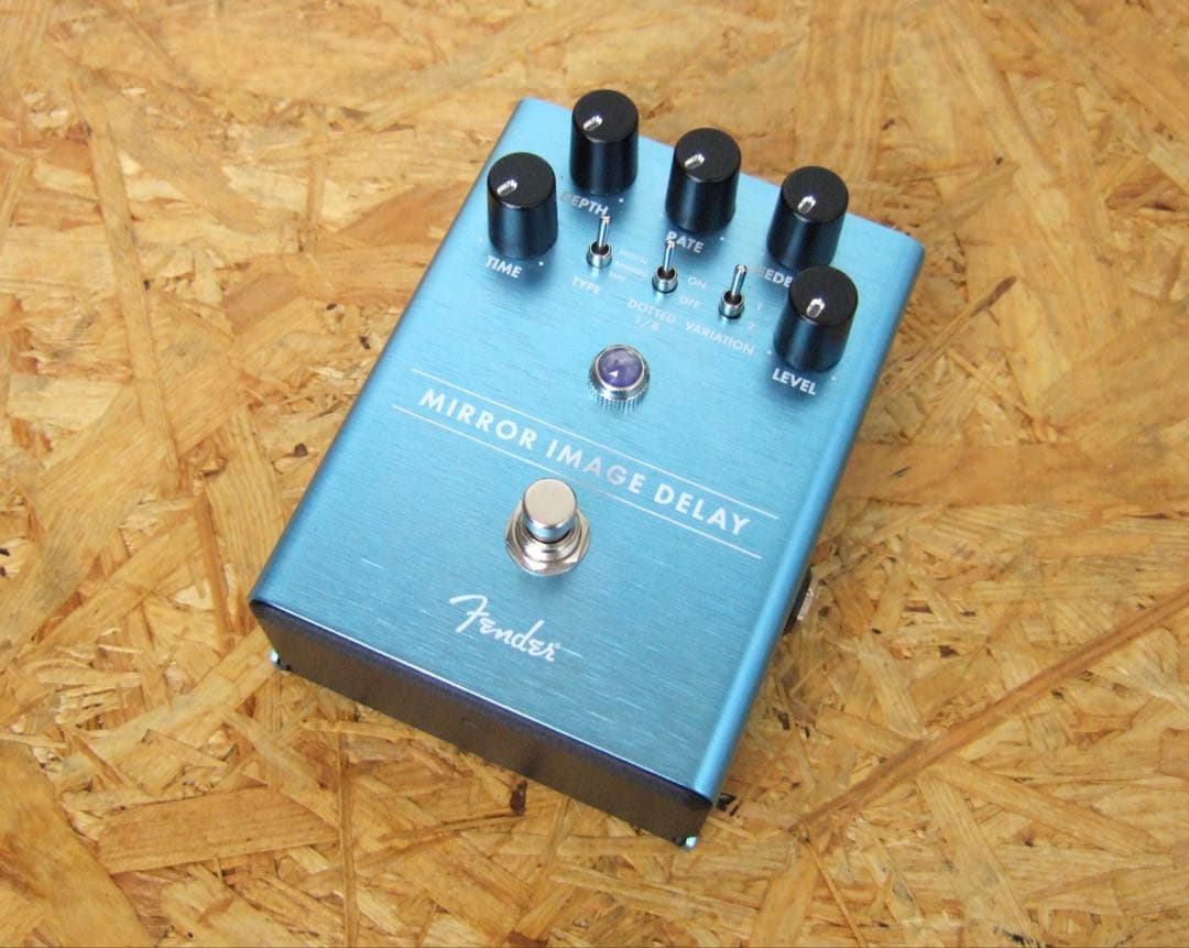 Fender MIRROR IMAGE DELAY ディレイ