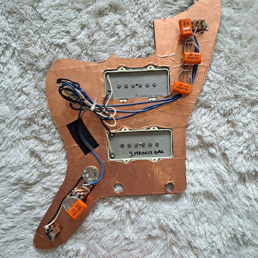 kiwamu　Jazzmasterエレキギターオーダー対応