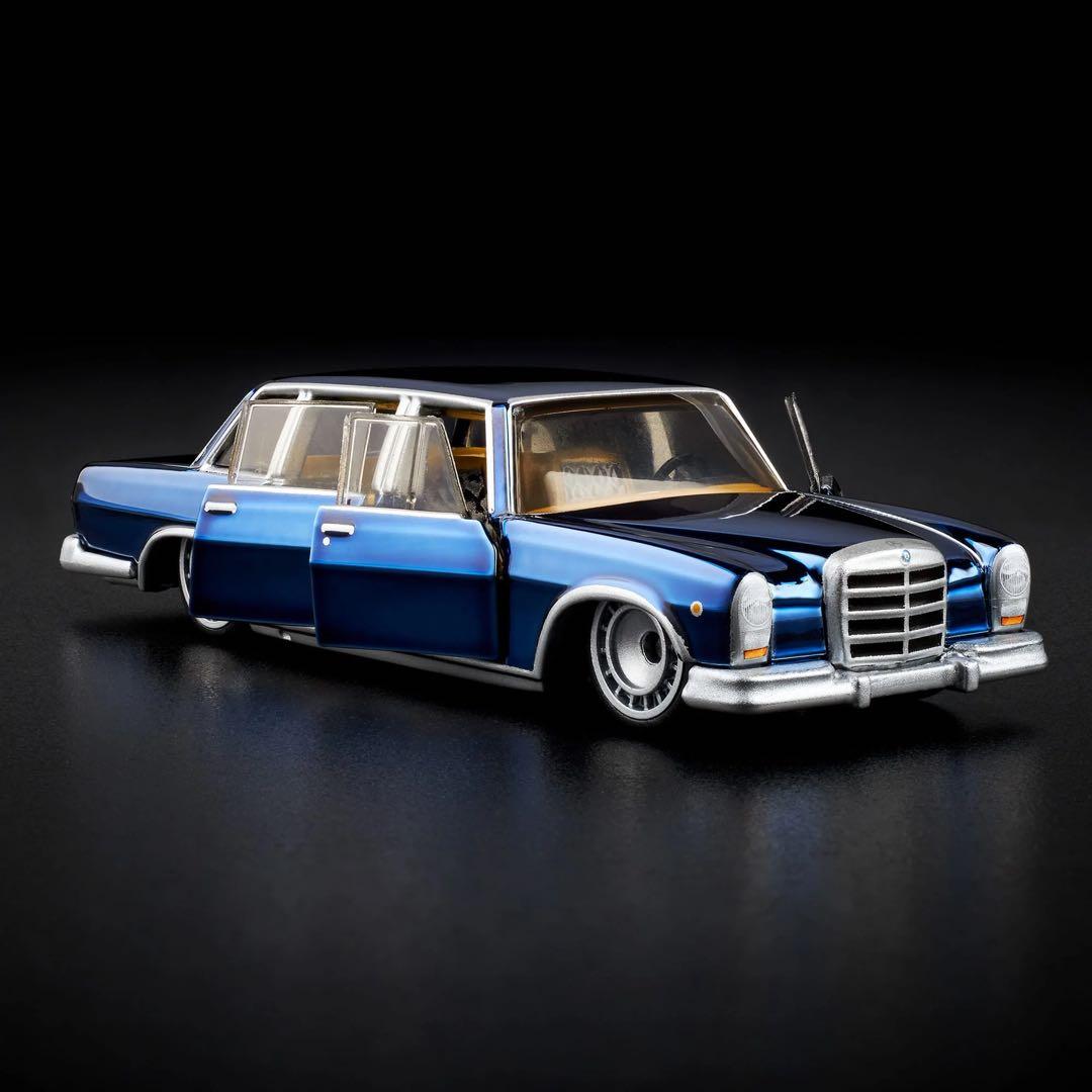 RLC Mercedes-Benz 600 新品 Hot Wheels