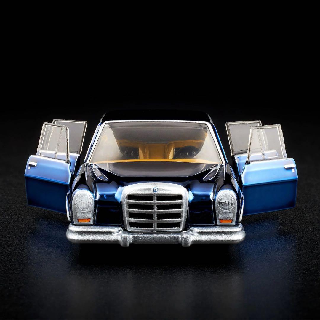 RLC Mercedes-Benz 600 新品 Hot Wheels