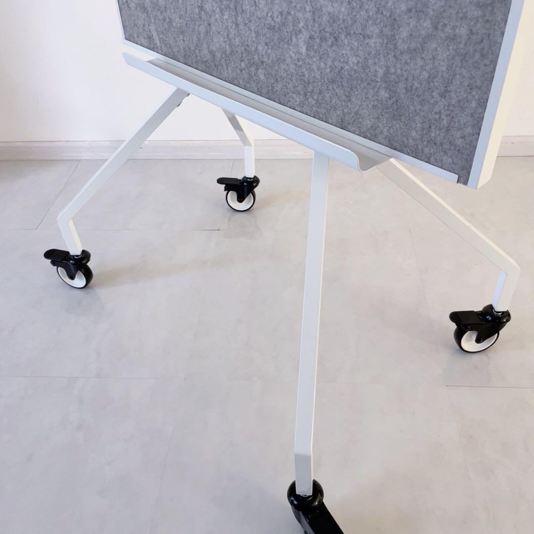 IKEA ELLOVEN エロヴェン　ホワイトボード　パーテーション　キャスター