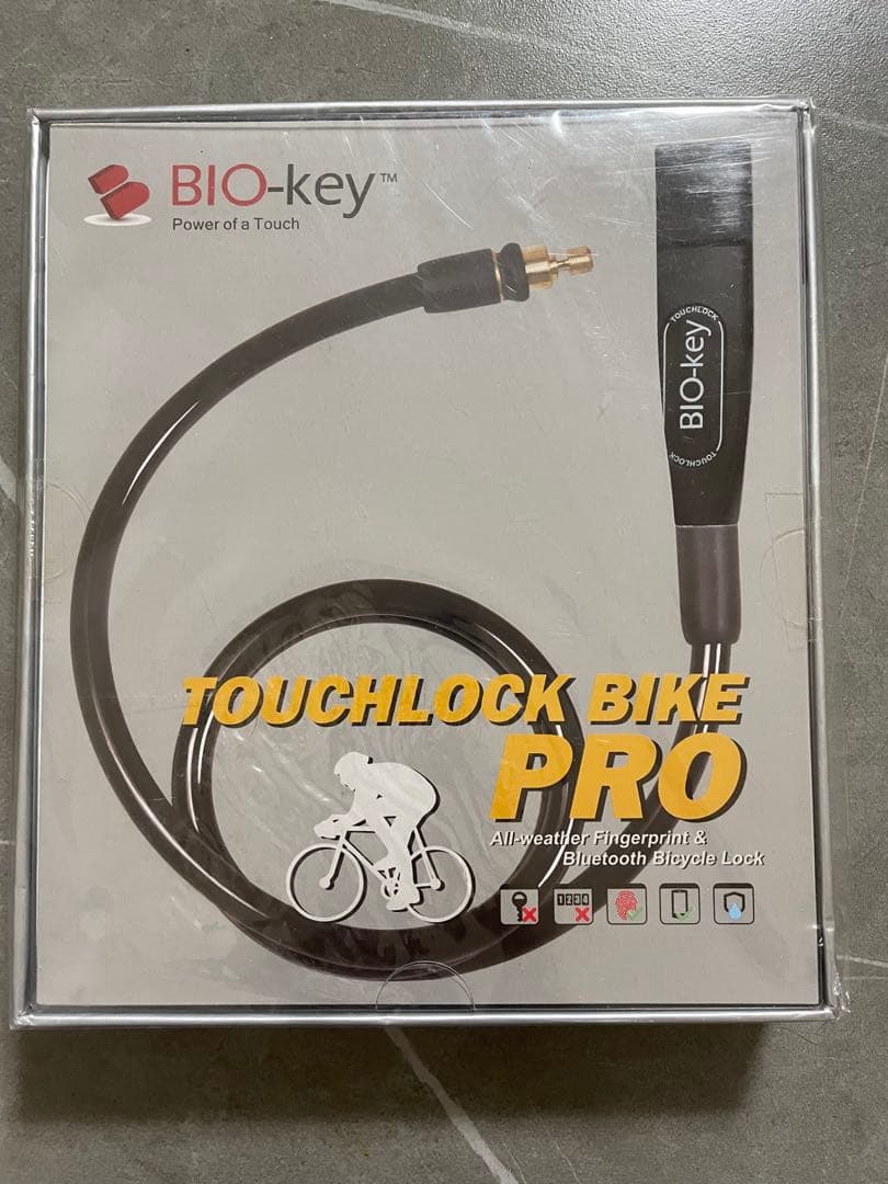アクセサリー BIO-key TOUCHLOCK BIKE PRO