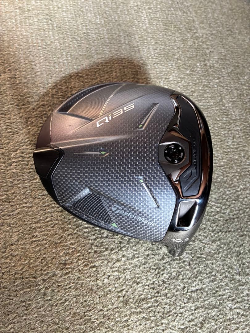【最終値下げ】Qi35 テーラーメイド ドライバー 10.5° ヘッドのみ