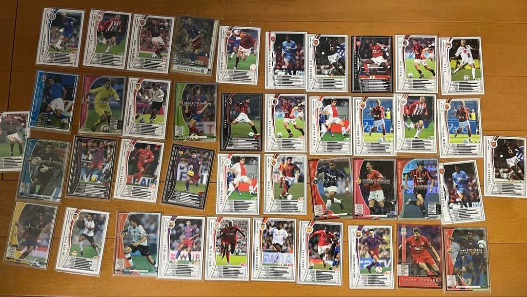 wccf サッカー　カード