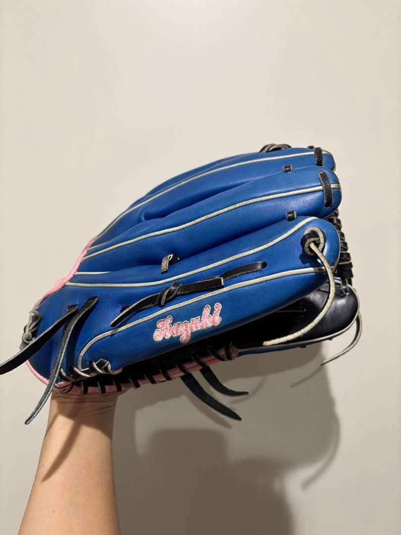 ミズノプロ　軟式オーダー　左投げ　外野手用　オーダー　グラブ　左