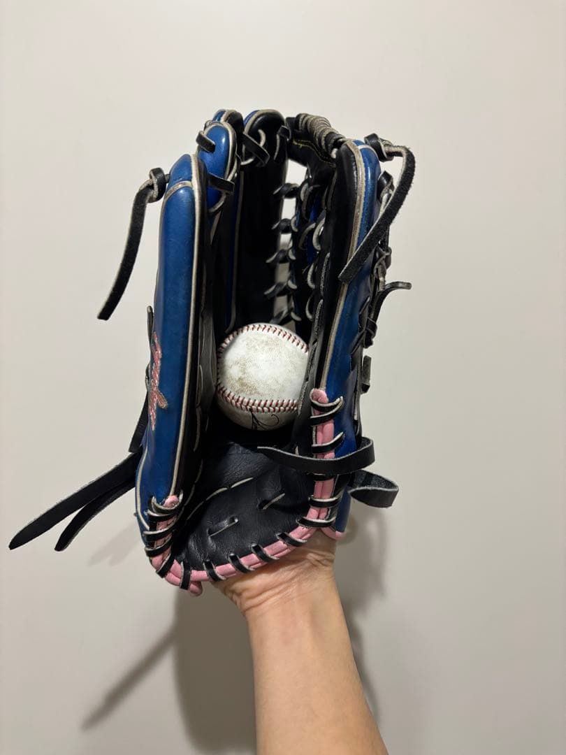 ミズノプロ　軟式オーダー　左投げ　外野手用　オーダー　グラブ　左