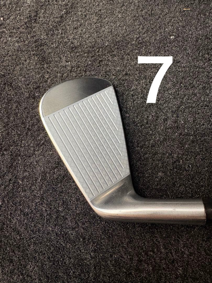 美品 オノフ KURO 2024 アイアン