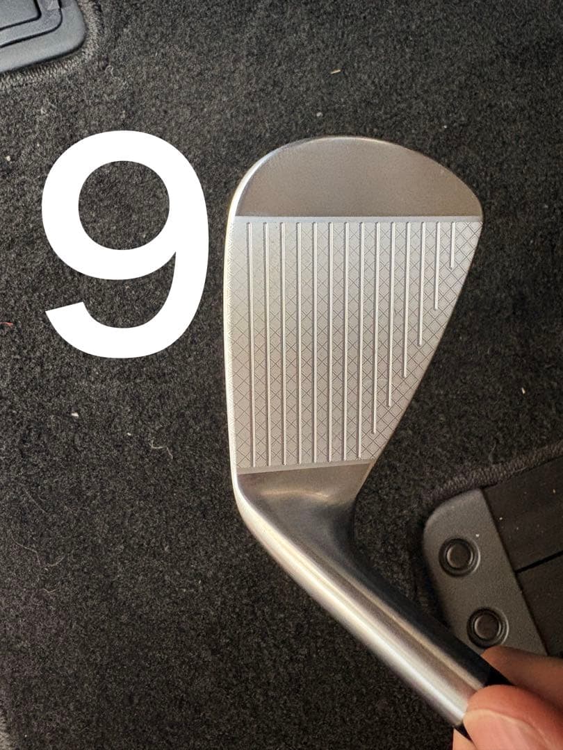 美品 オノフ KURO 2024 アイアン