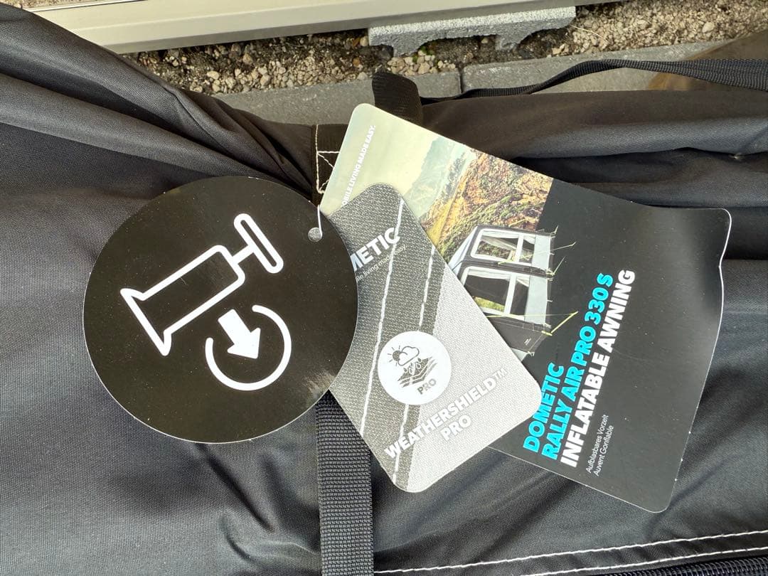 DOMETIC RALLIY AIR PRO 330S+アクセサリーセット