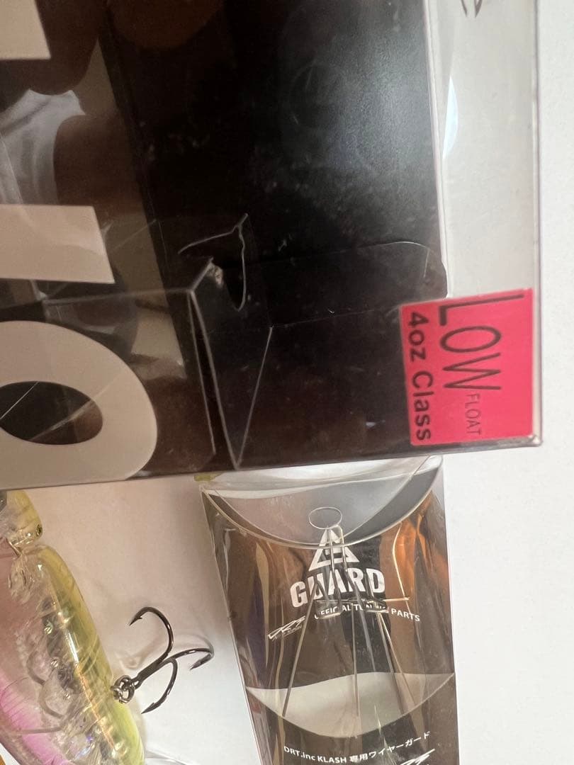 DRT クラッシュ9 Low 長谷川ピンクV3 トランスファーテール　Gガード