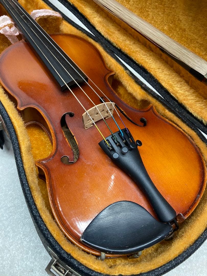 B0203希少 スズキ 1/8 バイオリン No.180 Suzuki 1974