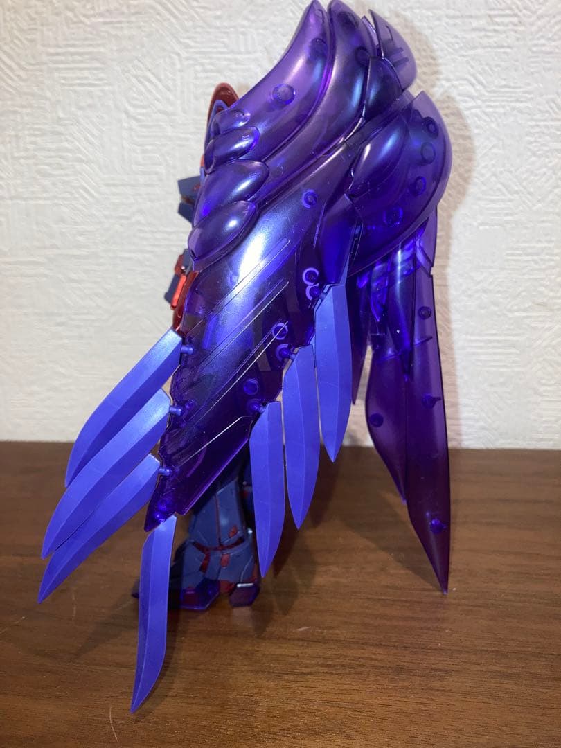 MG 1/100 ウイングガンダムゼロEW ガンダムエピオン　限定カラー　セット