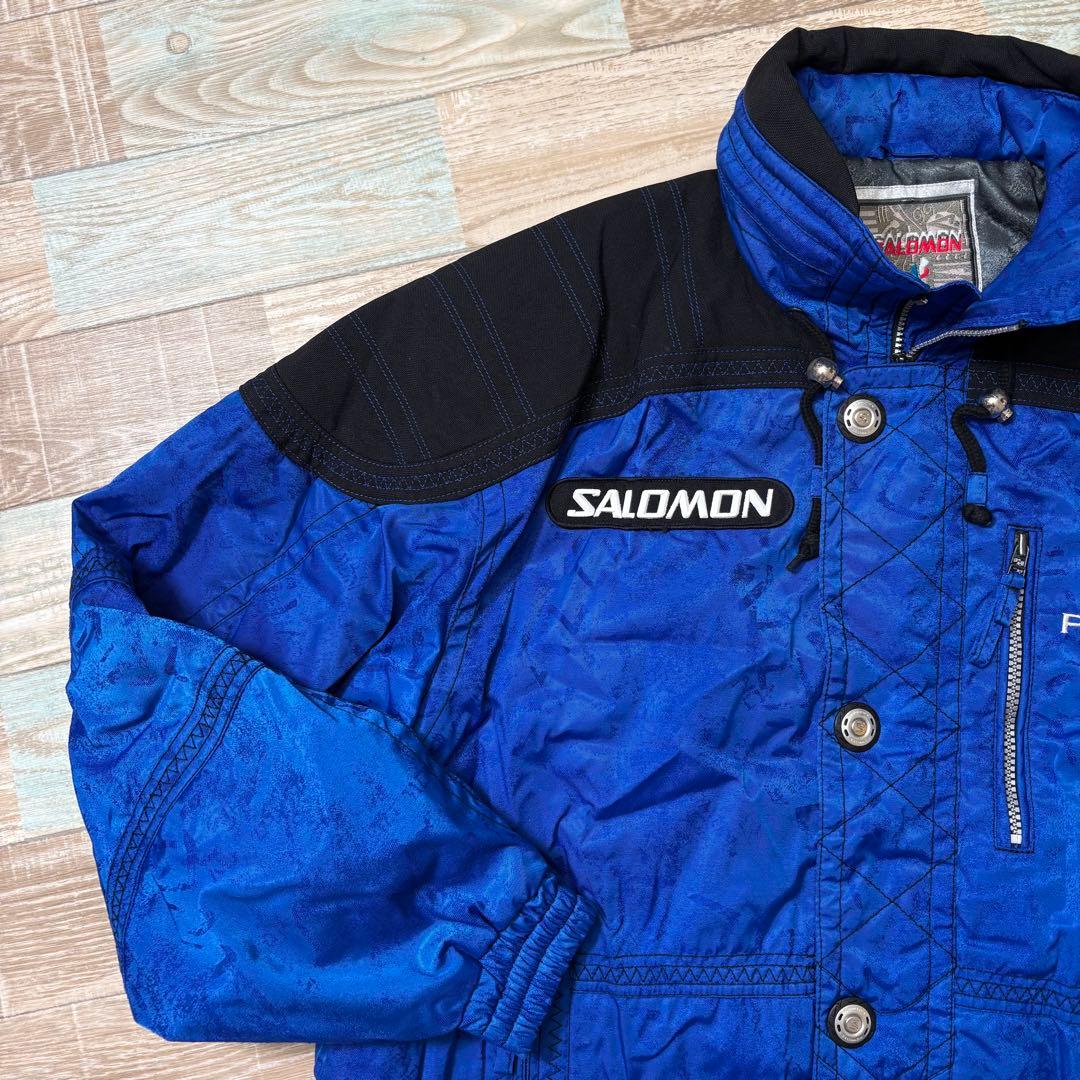 SALOMON サロモン スノーウェア スキー スノボー 上下 セット XL