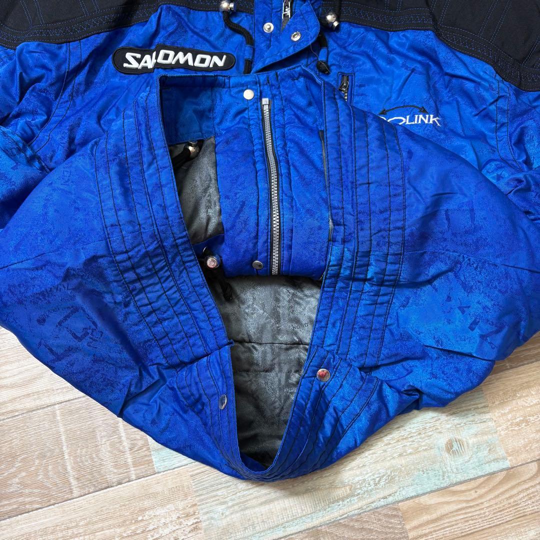 SALOMON サロモン スノーウェア スキー スノボー 上下 セット XL