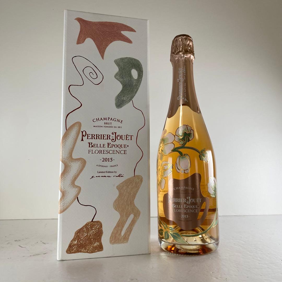 ペリエジュエ　ベルエポック　フロレサンス　2015 ロゼ　シャンパン