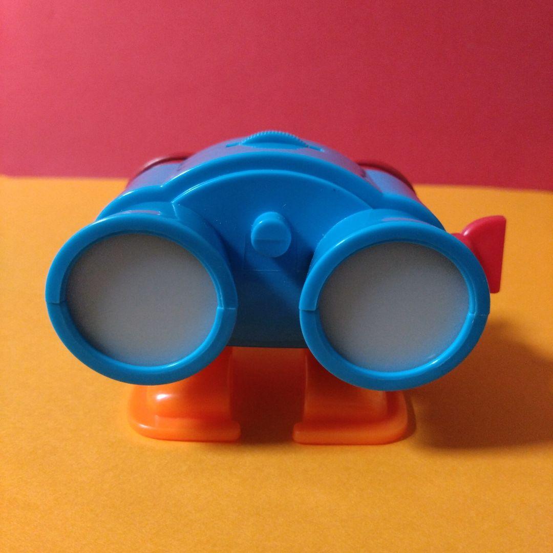 マクドナルド　10番　トイストーリー　レニー　双眼鏡　中古品　ミールトイ