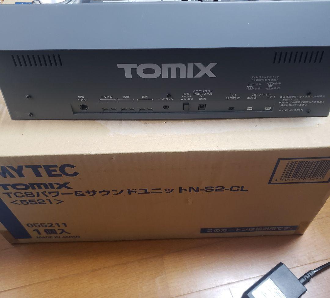 ことぶき屋✨TOMIX N-S2-CL パワーユニットKATOサウンBOX