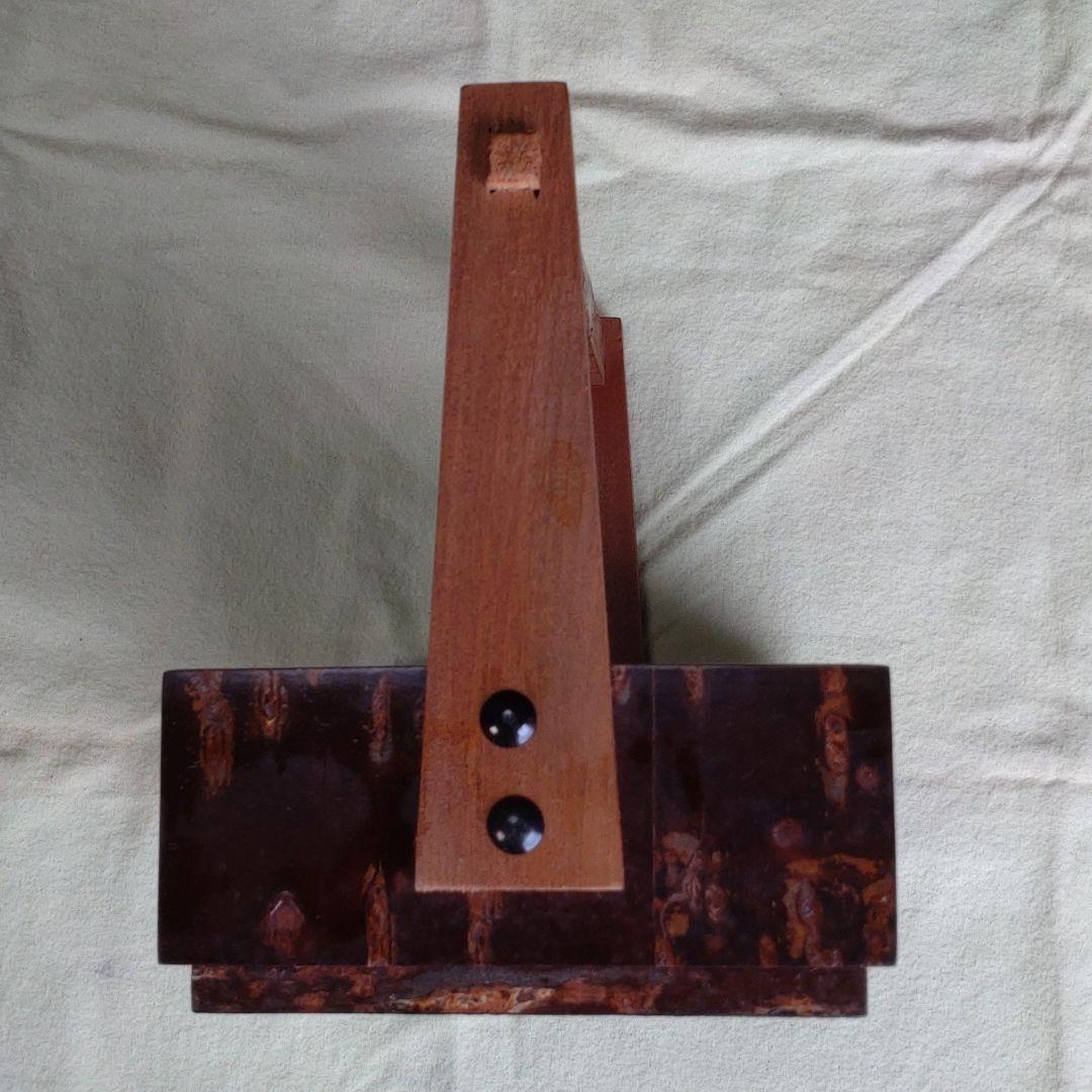 桜皮細工　灰皿